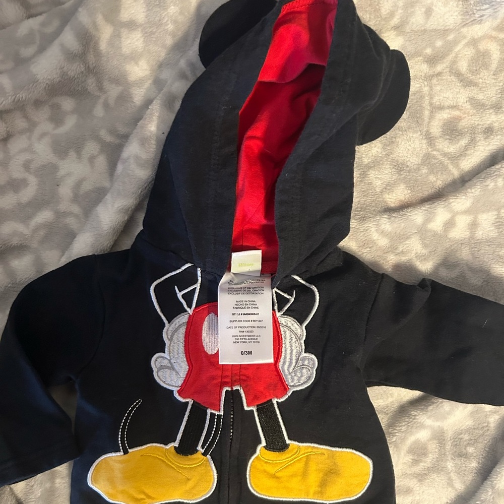 Mickey Mouse Baby hoodie